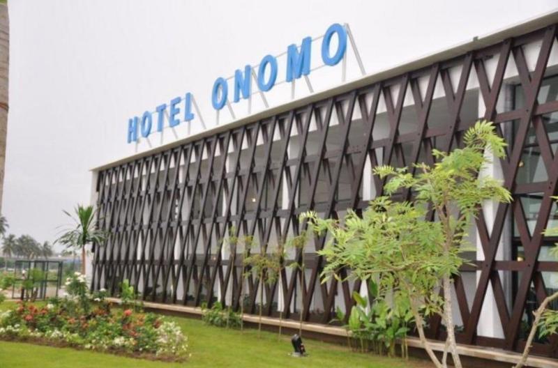 Onomo Hotel Abidjan Bagian luar foto