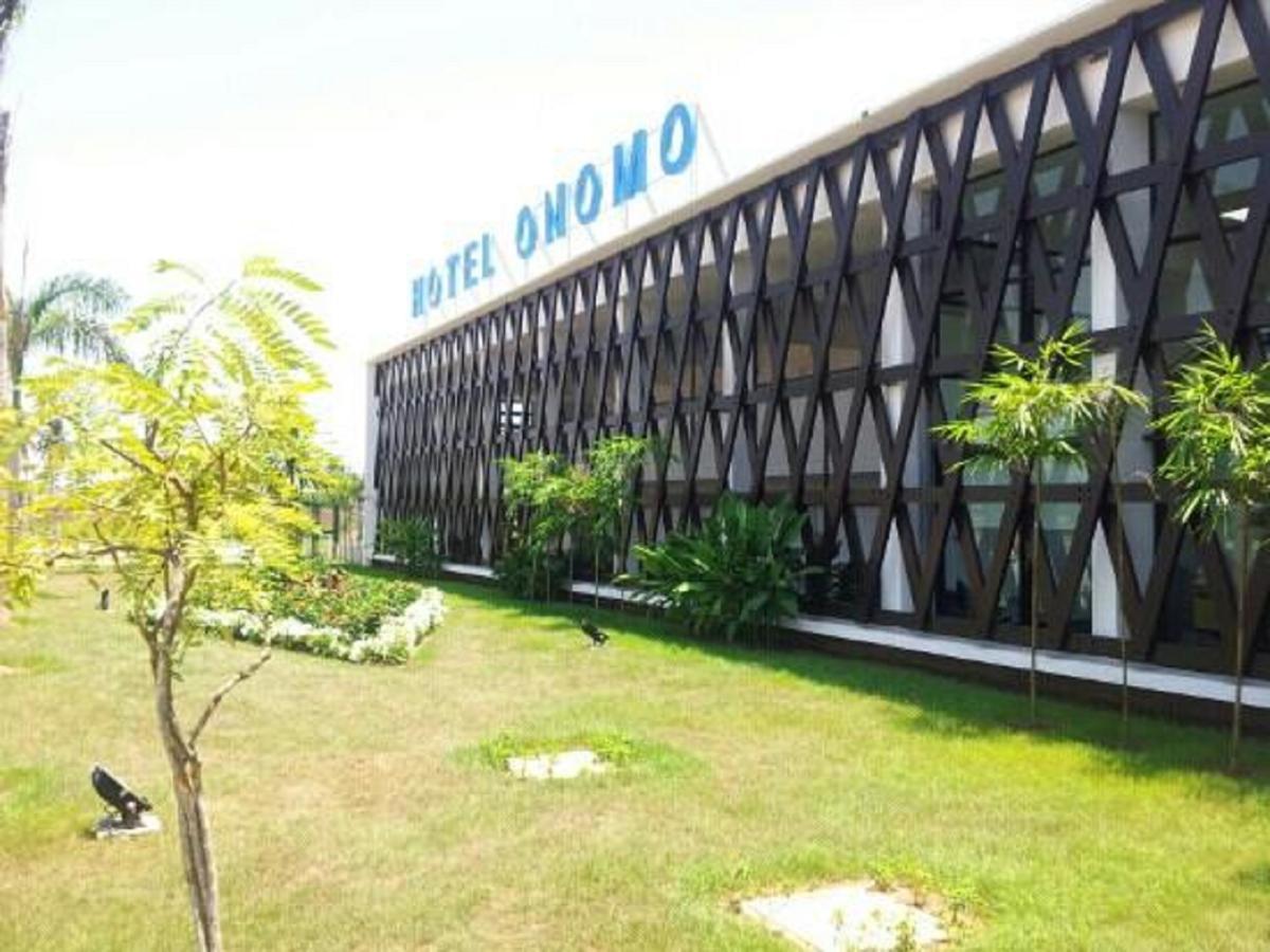 Onomo Hotel Abidjan Bagian luar foto