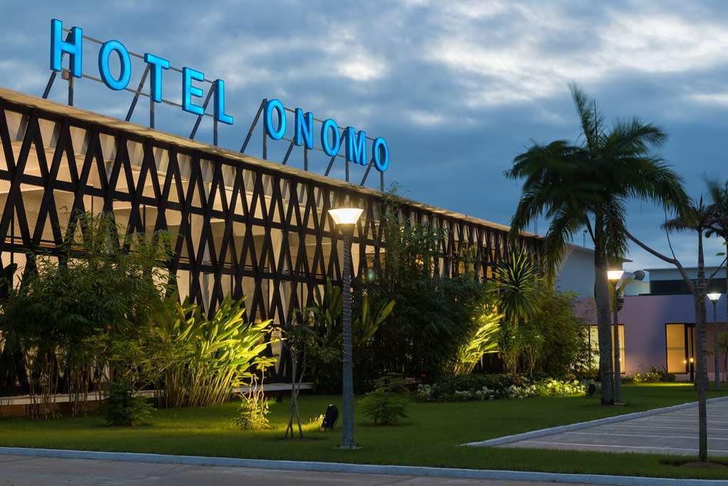 Onomo Hotel Abidjan Bagian luar foto